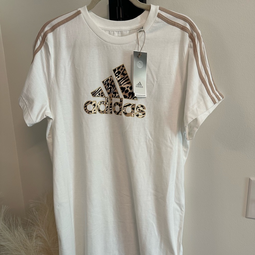 Adidas Athletic Leo Logo Dress